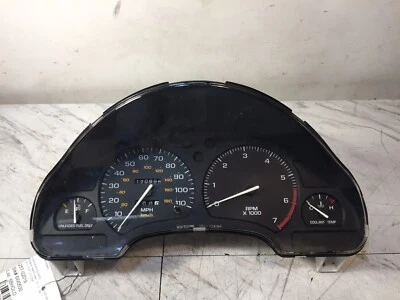 ✅ 1995 1996 Saturn SL1 SC1 SW1 SOHC Instrument Speedometer Gauge Cluster 170K  - Image 1 of 4