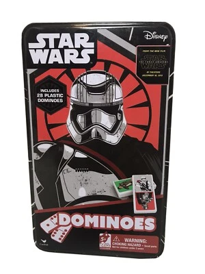 Disney Star Wars Dominoes Ages 5+ Includes 28 Plastic Dominoes - Image 1 of 4