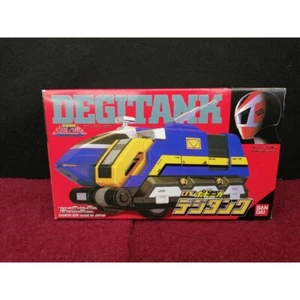 NEAR MINT BANDAI DEGI TANK Popinica Power Rangers Vehicle Figure Megaranger - Picture 1 of 9