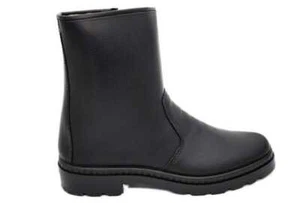 Bota POSTIGO Cremallera. Color Negro. Piel Mod. 40. Fabricado en España - Imagen 1 de 4
