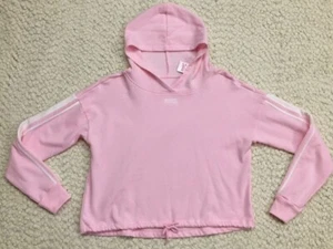 Justice Active Girl's Soft Pink Hoodie Sweatshirt * 14 / 16 * NEW WITH TAGS - Picture 1 of 6