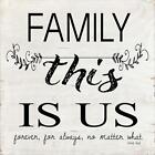 Art Print, Framed Or Plaque By Cindy Jacobs - Family - This Is Us - Cin909