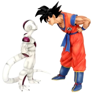 Figura de acción Goku Vs Freezer de Dragon Ball Z de anime de 23 cm/9 pulgadas figura congelador - Imagen 1 de 8