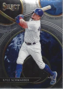 2020 Select Moon Shots #9 Kyle Schwarber - NM-MT - Picture 1 of 2