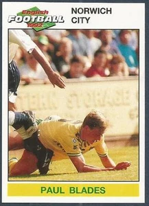 FÚTBOL PANINI 92-#137-NORWICH CITY-PAUL BLADES - Imagen 1 de 1