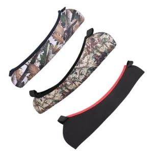  Zielfernrohr Schutzhülle aus Neopren Schwarz Camouflage Sportschützen Jäger - Bild 1 von 7