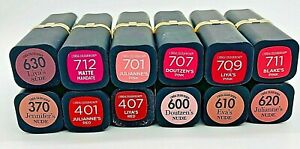 L'Oréal Paris Colour Riche Collection Exclusive Lipstick 12 Different Shades! 