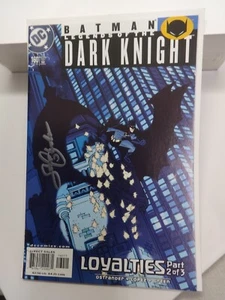 Batman: Legends Of Dark Knight #160 2002 DC Comics Signed Ostrander VG Condition - Picture 1 of 10