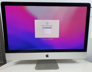 iMac 27-inch (Retina 5K Late 2015) 8GB 1TB HDD i5-6500 3.2GHz - Afbeelding 1 van 5