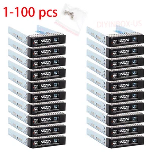 Lot 00E7600 2.5" SAS/SATA Drive Caddy Tray Fo IBM X3550 X3650 M5 X6 - Afbeelding 1 van 15