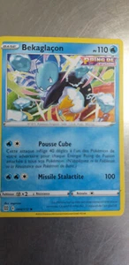 Pokémon Card Bekaglaçon 044/172 Shining Stars, From The Booster, French - Picture 1 of 1