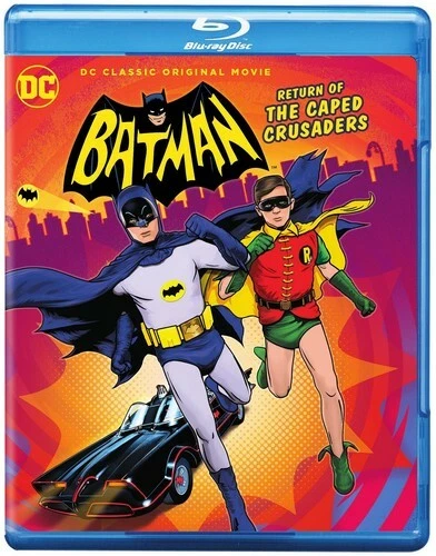 Batman: Return of the Caped Crusaders (DC) (Blu-ray, 2016)