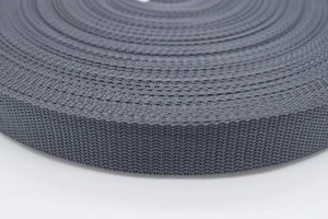 Polypropylene Webbing Strap/Tape 20mm,30mm,40mm,50mm Choice of Colours - Picture 1 of 14