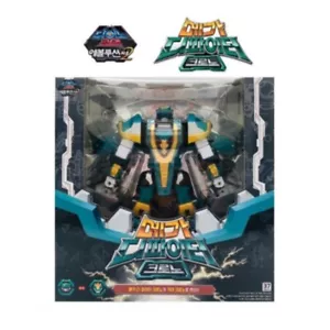 Dino Core EVOLUTION 2 MEGA D-FIGHTER KRONO Transforming Dinosaurs Robot toy - Picture 1 of 7