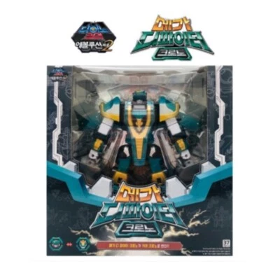 Dino Core EVOLUTION 2 MEGA D-FIGHTER KRONO Transforming Dinosaurs Robot toy - Image 1 of 4