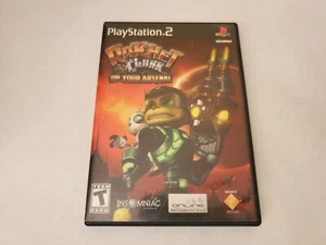 Ratchet & Clank Up Your Arsenal (Playstation 2 Ps2) Case Only - Picture 1 of 2