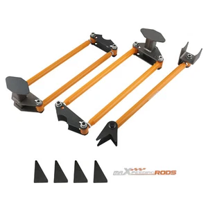 Universal Weld-On Parallel 4 Link Suspension Kit For Truck Classic Car Aira Ride - Picture 1 of 11