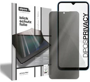 2x Screen Protector for Poco C31 Privacy Filter 2-Way Protection dipos - Picture 1 of 7