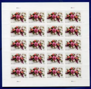 Corsage Bogen mit 20 Zwei Unzen Briefmarken Scott 5458 S1006 - Bild 1 von 1