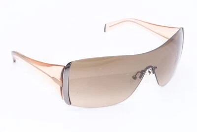 GAFAS DE SOL ADRIENNE VITTADINI MARRÓN DEGRADADO ENVOLTURA AUTÉNTICAS MARCOS DE DISEÑADOR - Foto 1 de 4