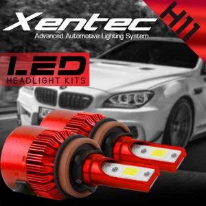 XENTEC LED HID Headlight Conversion kit H11 6000K for 2015-2016 Honda CR-V - Picture 1 of 12