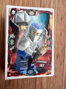 Shintaro Jay 31 - Lego Ninjago Trading Card Game 2021 - Picture 1 of 2