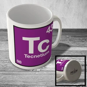 MUG_ELEM_068 (43) Technetium - 43 - Science Mug - Picture 1 of 1
