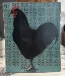 Ikea Bild Poster Schwarzer Hahn~Käfer/Käfer~15,75”x4x19,75” Polen Selten Rarität - Bild 1 von 5