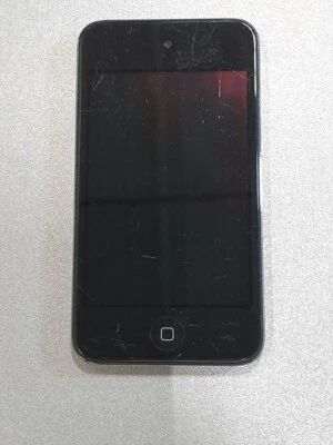 Apple Ipod Touch 4Ta Generación 8Gb Para Piezas/Repuestos/Reparación No Funciona - Imagen 1 de 3