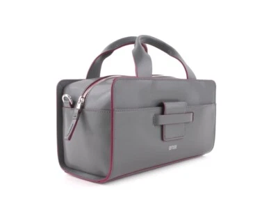 BREE Daytona 2 - Handtasche in smoke / brick red