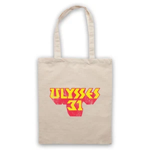 BOLSO DE MANO ULYSSES 31 NO OFICIAL DIBUJOS ANIMADOS RETRO AÑOS 1980 ANIMACIÓN LIFE SHOPPER - Imagen 1 de 11
