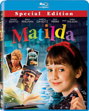 Matilda New Blu-ray HD Digital Copy, Ac-3/Dolby Digital, Dolby