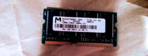 Micron 128MB , Synch, 100MHz PC100-222-520 - Picture 1 of 1