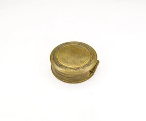 Antike schöne interessante kleine Bronze Schatulle - Bild 1 von 5