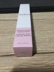 Tru Aura Perfect Liquid Foundation Tan - Picture 1 of 1