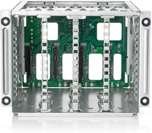 826691-B21 HPE DL38X Gen10 8SFF Box 1/2 Cage/Backplane Kit 766957-001 - Picture 1 of 1