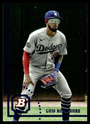 2022 Bowman Heritage Prospects #BHP-70 Luis Rodriguez Los Angeles Dodgers - Image 1 of 2