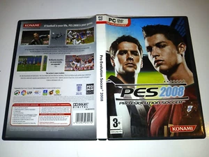 Pro Evolution Soccer PES 2008  PC Game BN1 - Picture 1 of 2