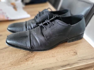 Deichmann, Memphis One, 45, Herren, Halbschuhe, Schwarz - Bild 1 von 1