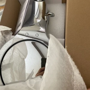 Delta 58680 Universal Showering Round 1.75 GPM Multi Function - Chrome - Picture 1 of 2