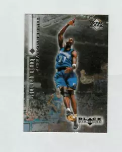 KEVIN GARNETT 1998-99 UD ponte superiore diamante nero #57 lupi di legno Boston celtic - Foto 1 di 2