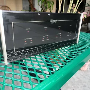 MCINTOSH MC7108 8 CHANNEL POWER AMPLIFIER - Picture 1 of 23