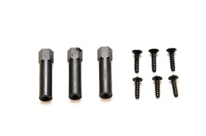 HoBao 87086 Radio Tray Post (3pcs): Hyper 7TQ /VT /VS Nitro - GTS / GTB Electric - Picture 1 of 1