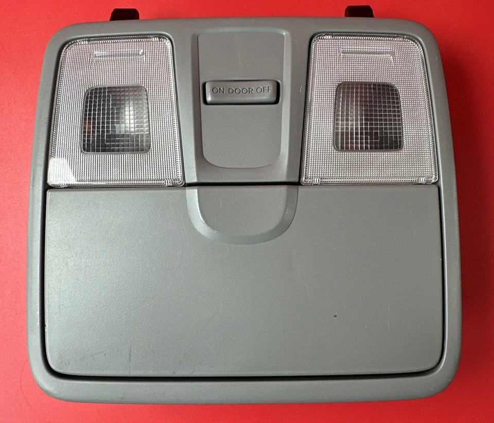 2012-2017 Hyundai Accent Upper Overhead Dome Light Lamp Gray OEM AK200417 - Image 1 of 4