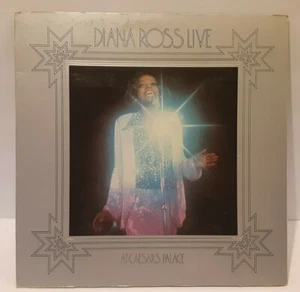 Diana Ross Live at Caesars Palace (M6-801S1) 1974 LP with front cover pullout NM - Picture 1 of 6