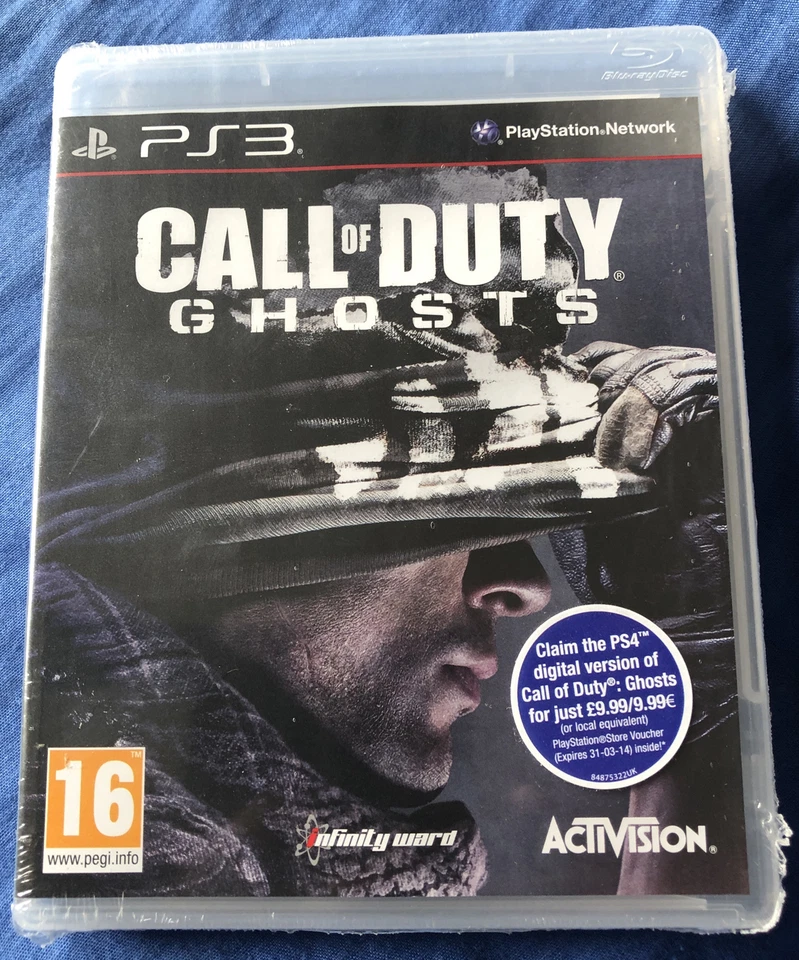 Call Of Duty: Ghosts (PlayStation 3, 2013) - Immagine 1 di 1