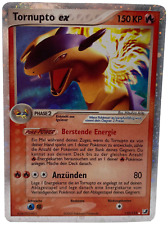 Pokemon Tornupto ex 110/115 DE Holo Rare EX Verborgene Mächte 2005