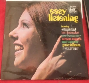 Various "Easy Listening" 12" 33RPM Vinyl 2LP Set *Polydor* (1970) Kaempfert NM - Picture 1 of 9