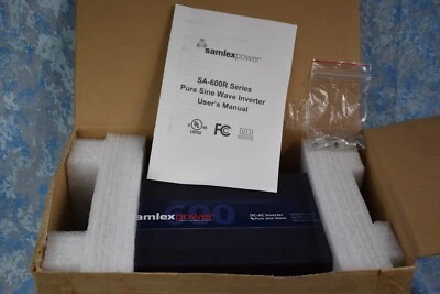 Samlex SA600R124 600W 24VDC Pure Sine Wave Inverter - Image 1 of 4