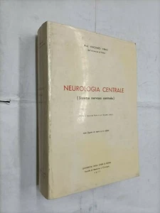 NEUROLOGIA CENTRALE VOLUME UNICO - VINCENZO VIRNO - UNIVERSITA ROMA - 1977 - Imagen 1 de 1